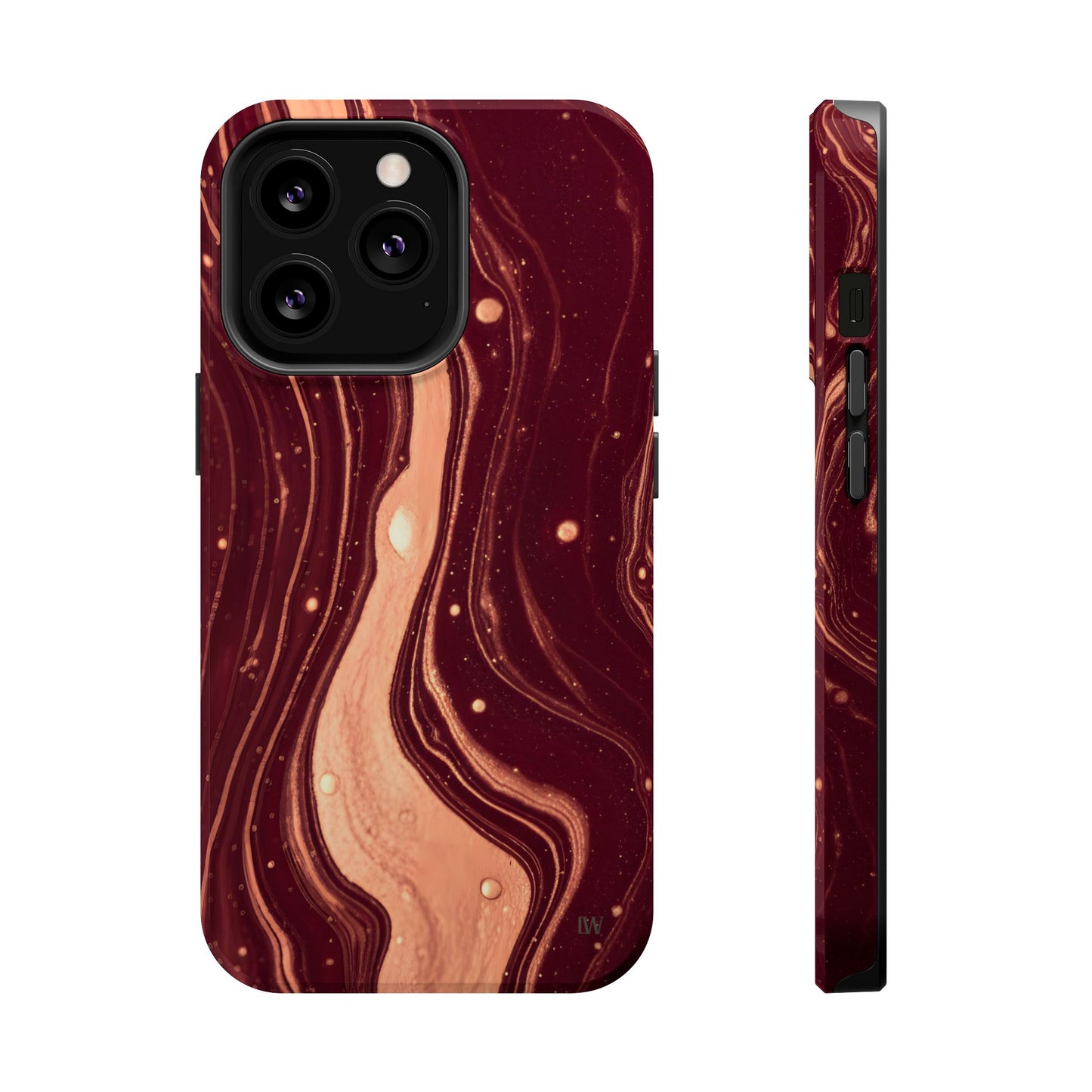 Garnet Glow - Molten Marble