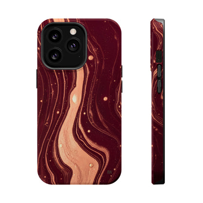 Garnet Glow - Molten Marble