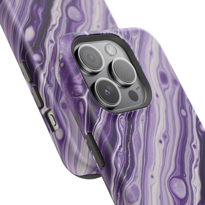 Amethyst Rush - Molten Marble