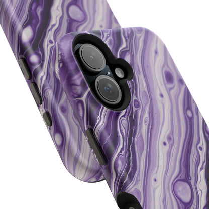 Amethyst Rush - Molten Marble