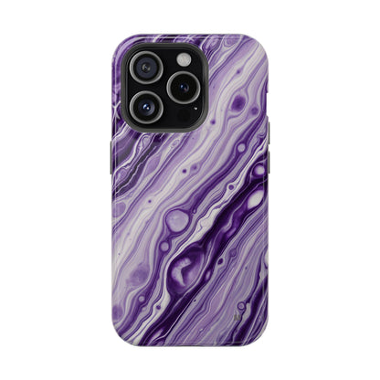 Amethyst Rush - Molten Marble