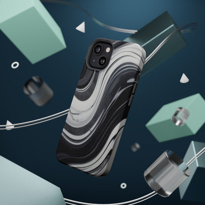 Obsidian Flow - Molten Marble