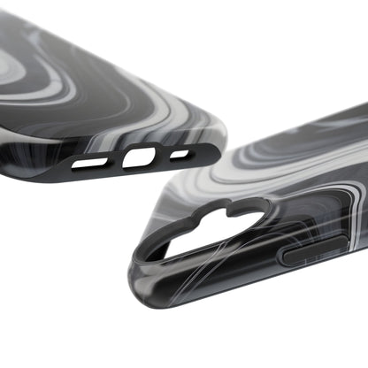 Obsidian Flow - Molten Marble