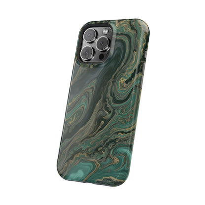 Gilded Jade - Molten Marble