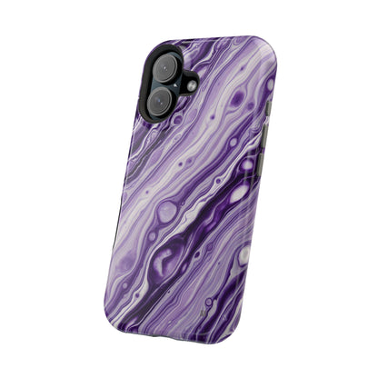 Amethyst Rush - Molten Marble