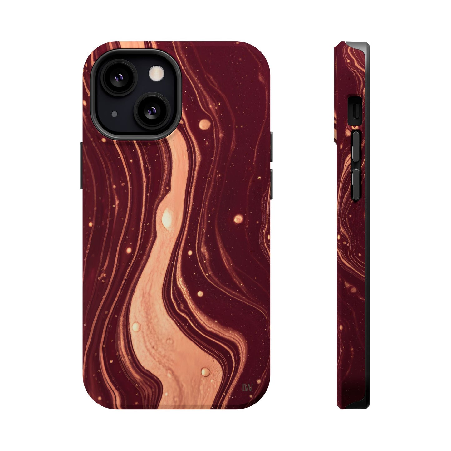 Garnet Glow - Molten Marble