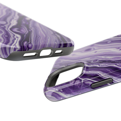 Amethyst Rush - Molten Marble