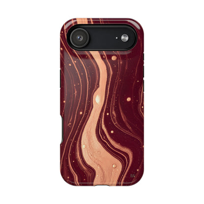 Garnet Glow - Molten Marble